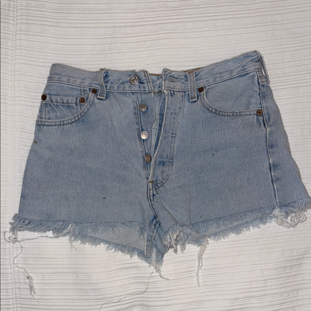 Women’s Blue Denim Women Shorts